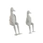 Statua Decorativa Home ESPRIT Grigio Anatra 16 x 14 x 42 cm (2 Pezzi) di Home ESPRIT, Soprammobili - Rif: S3055790, Prezzo: 3...