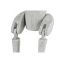 Statua Decorativa Home ESPRIT Grigio Anatra 16 x 14 x 42 cm (2 Pezzi) di Home ESPRIT, Soprammobili - Rif: S3055790, Prezzo: 3...