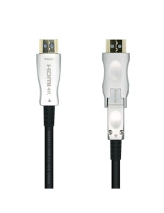 Cavo HDMI Aisens A148-0511 Nero 20 m da Aisens, Cavi HDMI - Ref: S5626385, Precio: 46,67 €, Descuento: %