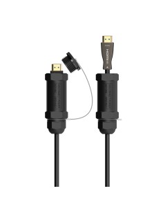 HDMI Cable Aisens A150-0429 Black Black/Grey 3 m | Tienda24 Tienda24.eu