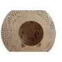 Candleholder Home ESPRIT Coconut Fibre 15 x 15 x 13 cm (2 Units) by Home ESPRIT, Candelabras and candle holders - Ref: S30557...