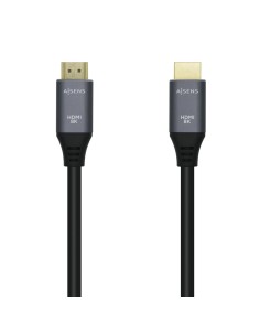 Câble HDMI Aisens A122-0127 Noir 10 m | Tienda24 Tienda24.eu