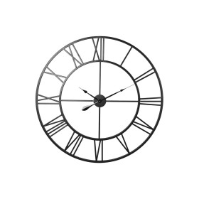 Orologio da Parete Home ESPRIT Nero Metallo 100 x 3 x 100 cm di Home ESPRIT, Orologi da parete - Rif: S3055812, Prezzo: 83,67...