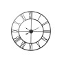 Orologio da Parete Home ESPRIT Nero Metallo 100 x 3 x 100 cm di Home ESPRIT, Orologi da parete - Rif: S3055812, Prezzo: 83,67...