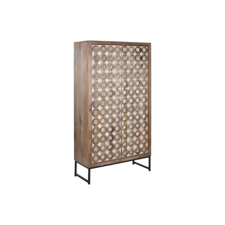 Cupboard Home ESPRIT Brown Black Silver 90 x 38 x 170 cm by Home ESPRIT, Sideboards - Ref: S3055813, Price: 803,69 €, Discoun...