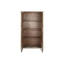 Armoire Home ESPRIT Marron Noir Argenté 90 x 38 x 170 cm de Home ESPRIT, Buffets, crédences et vaisseliers - Réf : S3055813, ...