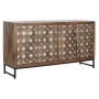 Sideboard Home ESPRIT Brown Black Silver 150 x 38 x 80 cm | Tienda24 - Global Online Shop Tienda24.eu