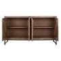 Sideboard Home ESPRIT Brown Black Silver 150 x 38 x 80 cm | Tienda24 - Global Online Shop Tienda24.eu