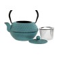 Teapot Home ESPRIT Blue Black Stainless steel Iron 1,2 L by Home ESPRIT, Tea and coffee sets - Ref: S3055819, Price: 28,68 €,...