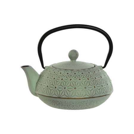 Teapot Home ESPRIT Black Green Stainless steel Iron 900 ml by Home ESPRIT, Tea and coffee sets - Ref: S3055820, Price: 24,95 ...