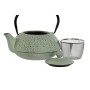 Teapot Home ESPRIT Black Green Stainless steel Iron 900 ml by Home ESPRIT, Tea and coffee sets - Ref: S3055820, Price: 24,95 ...