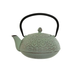 Teapot Home ESPRIT Black Green Iron 900 ml by Home ESPRIT, Tea and coffee sets - Ref: S3055821, Price: 24,95 €, Discount: %