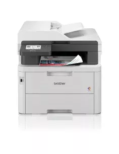 Impressora Laser HP LaserJet Enterprise M554dn Branco (Recondicionado A) | Tienda24 Tienda24.eu