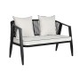 Set Tavolo con 3 Sedie Home ESPRIT Nero Cristallo Acciaio 123 x 66 x 72 cm di Home ESPRIT, Divani - Rif: S3055837, Prezzo: 66...