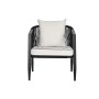 Set Tavolo con 3 Sedie Home ESPRIT Nero Cristallo Acciaio 123 x 66 x 72 cm di Home ESPRIT, Divani - Rif: S3055837, Prezzo: 66...