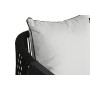 Set Tavolo con 3 Sedie Home ESPRIT Nero Cristallo Acciaio 123 x 66 x 72 cm di Home ESPRIT, Divani - Rif: S3055837, Prezzo: 66...