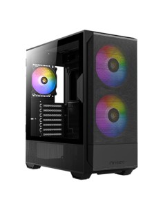 Micro ATX Midtower Case Chieftec Scorpion II Black Multicolour | Tienda24 Tienda24.eu