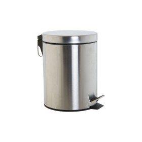 Waste bin Confortime Silver 30 L (2 Units) | Tienda24 - Global Online Shop Tienda24.eu