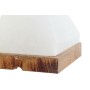 Lámpara de mesa DKD Home Decor Sal Acacia 15 W 220 V 13 x 13 x 18 cm de DKD Home Decor, Lámparas de mesa y mesilla de noche -...