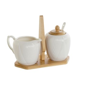 Lechera y azucarero DKD Home Decor de DKD Home Decor, Azúcar y leche - Ref: S3055869, Precio: 11,25 €, Descuento: %