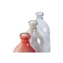 Vase DKD Home Decor Noir Rouge Blue marine Verre trempé 13 x 13 x 35 cm (3 Unités) de DKD Home Decor, Vases - Réf : S3055880,...