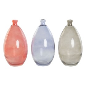 Vase White Ceramic 24 x 24 x 60 cm | Tienda24 - Global Online Shop Tienda24.eu