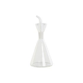 Huilier DKD Home Decor Transparent Verre Borosilicaté 125 ml 7 x 7 x 16 cm de DKD Home Decor, Doseurs d'assaisonnements et d'...