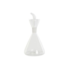 Ölfläschchen DKD Home Decor Durchsichtig Borosilikatglas 250 ml 9 x 9 x 18 cm von DKD Home Decor, Dressing- und Gewürzspender...