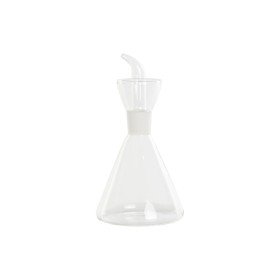 Ölfläschchen DKD Home Decor Durchsichtig Borosilikatglas 500 ml 11,5 x 11,5 x 22 cm von DKD Home Decor, Dressing- und Gewürzs...