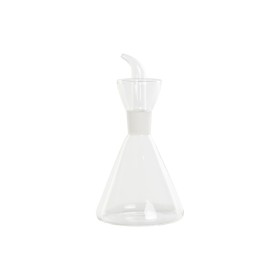 Cruet DKD Home Decor Transparent Borosilicate Glass 500 ml 11,5 x 11,5 x 22 cm by DKD Home Decor, Dispensers for dressings an...