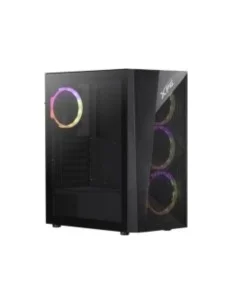 Caja Semitorre ATX Nox NXHUMMERFROST Negro ATX | Tienda24 Tienda24.eu