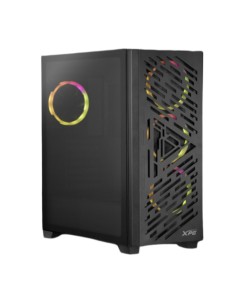 Boîtier ATX semi-tour Mars Gaming MCNOVA XXL Aluminium Argenté | Tienda24 Tienda24.eu