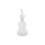 Ölfläschchen DKD Home Decor Durchsichtig Borosilikatglas 530 ml 9,5 x 9,5 x 23 cm von DKD Home Decor, Dressing- und Gewürzspe...