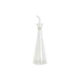 Oliera DKD Home Decor Trasparente Vetro Borosilicato 500 ml 8,5 x 8,5 x 29 cm di DKD Home Decor, Dosatori di condimenti e spe...