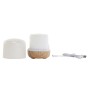 Umidificatore Diffusore di Aromi DKD Home Decor Bianco Naturale 200 ml di DKD Home Decor, Aromaterapia - Rif: S3055889, Prezz...