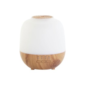 Humidificateur diffuseur d'arômes DKD Home Decor Blanc Naturel 120 ml de DKD Home Decor, Aromathérapie - Réf : S3055892, Prix...