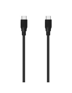 Câble USB-C NANOCABLE Noir 1 m (1 Unité) | Tienda24 Tienda24.eu