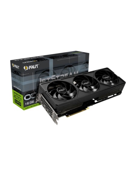 Grafikkarte Palit 4070 TI SUPER JETSTREAM OC 16 GB GDDR6X | Tienda24 Tienda24.eu