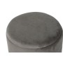 Footrest DKD Home Decor Golden Dark grey Polyester Metal 38 x 38 x 41 cm by DKD Home Decor, Footstools & Ottomans - Ref: S305...