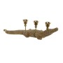 Figura Decorativa Home ESPRIT Dorado Candelabro 42,5 x 12,5 x 11,5 cm de Home ESPRIT, Adornos - Ref: S3055913, Precio: 27,71 ...