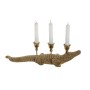 Figura Decorativa Home ESPRIT Dorado Candelabro 42,5 x 12,5 x 11,5 cm de Home ESPRIT, Adornos - Ref: S3055913, Precio: 27,71 ...