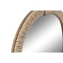 Wall mirror Home ESPRIT Natural Rope Fir Mirror Mediterranean 40 x 3,5 x 50 cm by Home ESPRIT, Wall-Mounted Mirrors - Ref: S3...