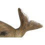 Figura Decorativa Home ESPRIT Blanco Natural Ballena Acabado envejecido 22,5 x 10,5 x 12,5 cm de Home ESPRIT, Adornos - Ref: ...