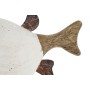 Decorative Figure Home ESPRIT White Natural Fish 17 x 8 x 27,3 cm by Home ESPRIT, Ornaments - Ref: S3055965, Price: 12,95 €, ...