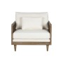 Sillón Home ESPRIT Blanco Natural 93 x 86 x 88 cm de Home ESPRIT, Sillas - Ref: S3055970, Precio: 685,07 €, Descuento: %