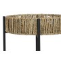 Conjunto de 2 mesas Home ESPRIT Preto Natural Metal 49 x 49 x 44 cm | Tienda24 - Global Online Shop Tienda24.eu