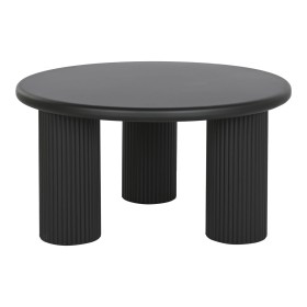 Beistelltisch Home ESPRIT Schwarz Metall 75 x 75 x 40 cm von Home ESPRIT, Tische - Ref: S3055986, Preis: 120,99 €, Rabatt: %