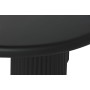 Side table Home ESPRIT Black Metal 75 x 75 x 40 cm by Home ESPRIT, Tables - Ref: S3055986, Price: 120,99 €, Discount: %