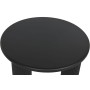 Side table Home ESPRIT Black Metal 75 x 75 x 40 cm by Home ESPRIT, Tables - Ref: S3055986, Price: 120,99 €, Discount: %