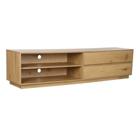 TV furniture Home ESPRIT Natural Oak MDF Wood 180 x 40 x 42 cm by Home ESPRIT, TV tables and stands - Ref: S3055989, Price: 2...